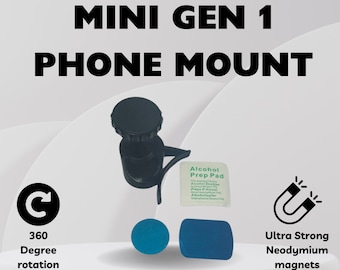 MINI R53 R52 R50 Dash Phone Mount Holder Air Vent 360 Rotatable!