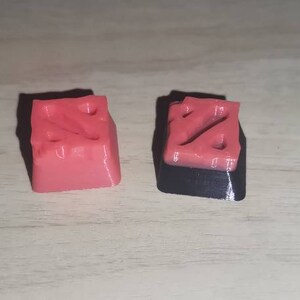 Dota 2 logo inspired keycap for mechanical keyboard 3D printed artisan keycap image 3