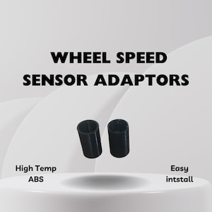 MINI R56 Trailing Arm Wheel Speed Sensor Adaptors R50 R52 R53