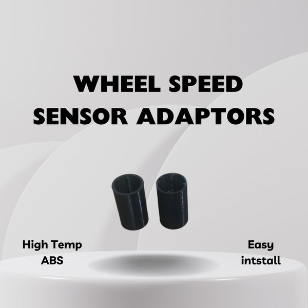 MINI R56 Trailing Arm Wheel Speed Sensor Adaptors R50 R52 R53