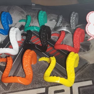 Dota 2 logo inspired keycap for mechanical keyboard 3D printed artisan keycap image 7