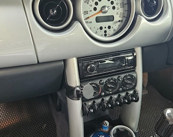 Mini Cooper S Magnetic Phone Holder for Interior Down Tube R50 R52 R53 S JCW Works