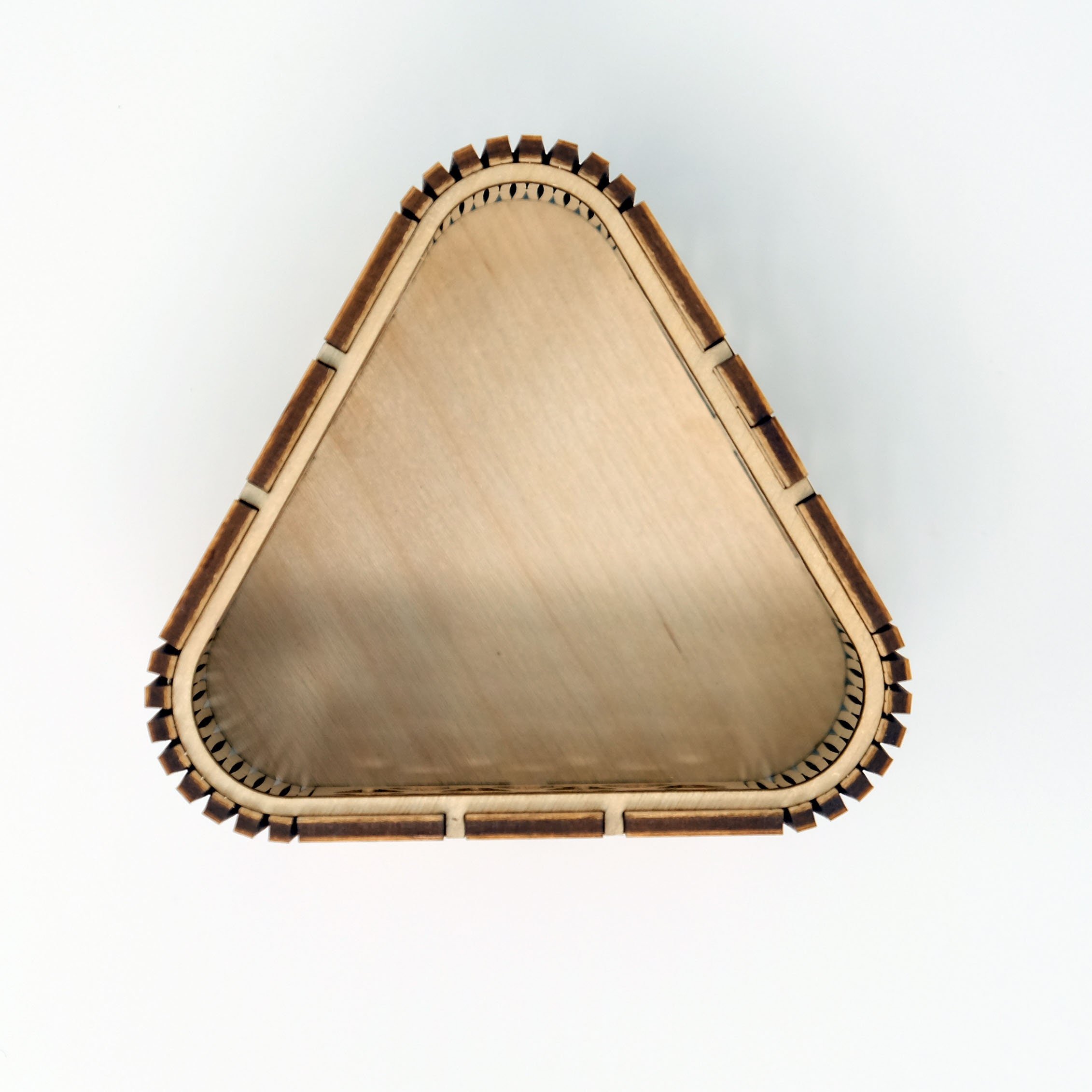 Triangle box laser vector file/DIgital Download/SVG Ai CDR Etsy