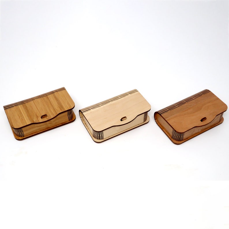 Business Card Holder Laser File / Digitial Download/ Full Etsy