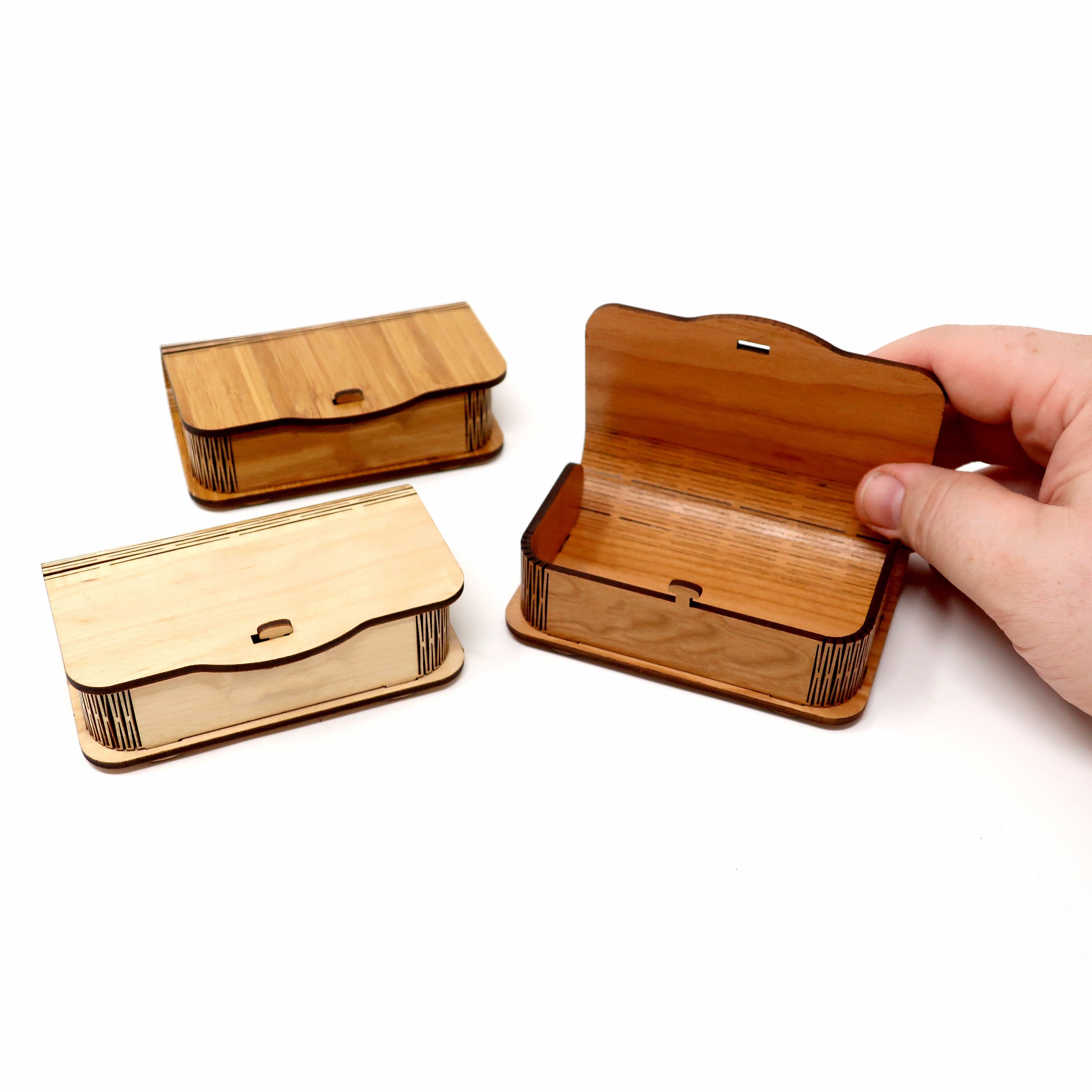 Business Card Holder Laser File / Digitial Download/ Full Etsy