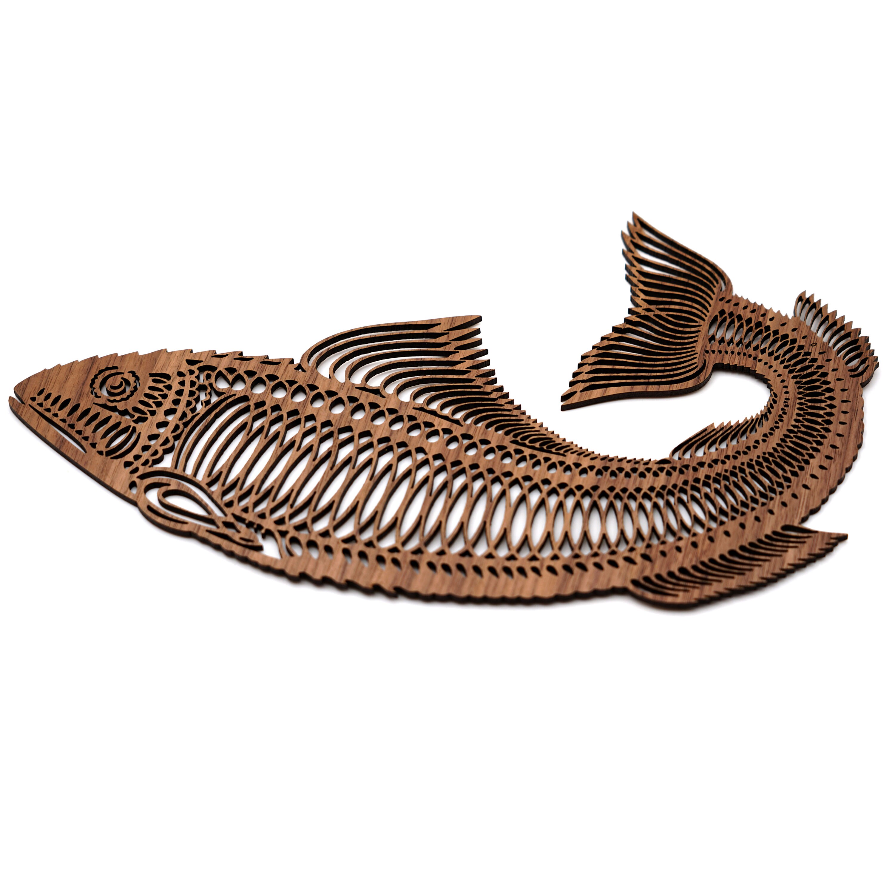 FischLaserVektorDatei / CricutDatei / digitaler Download / Etsy