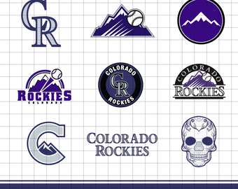 Download Colorado Rockies Logo Etsy