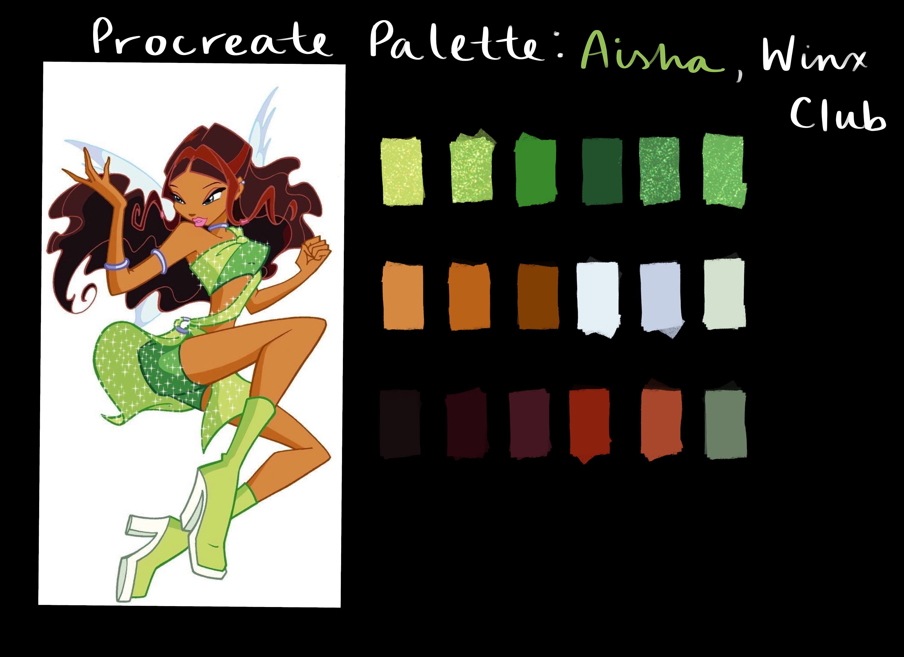 Winx Club Color Palette Lip Color Palette Color Palet - vrogue.co