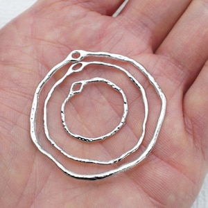 Circle Open Back Bezel, Charms for Pressed Flowers UV Resin Epoxy Resin, Enamel Earrings Jewelry Making Findings Kit, DIY Necklace Pendant