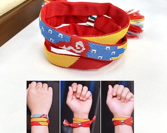 Your Name Bracelet Kimi No Na Wa Woven Braided Bracelets Supplies Etsy