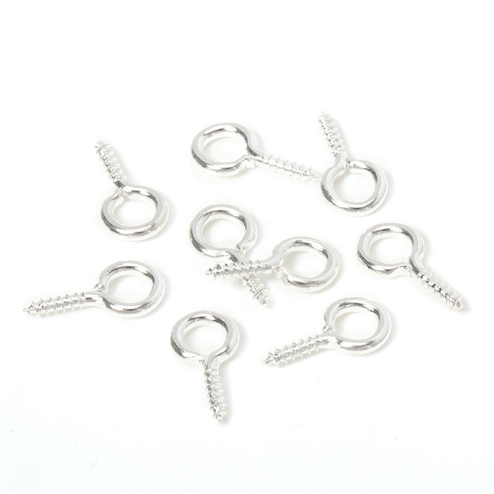 Eye Screws Eye pins Hooks Eye Hook Eyelets Screw Eye Hook Etsy