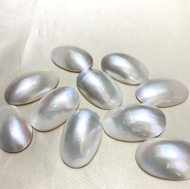 マベパール ペア 14.5mm 無穴ラウンド マベパール ペア 14.5mm 無穴ラウンド