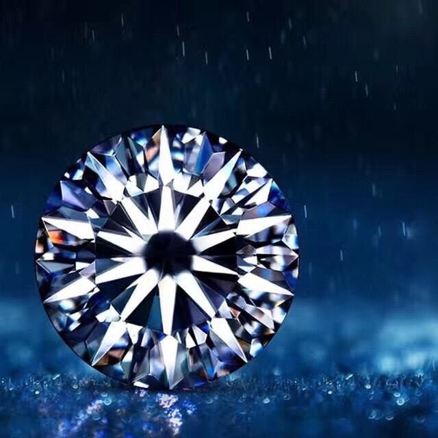 1 TCW Taglio Rotondo Eccellente D COLORE BIANCO VVS1 Loose