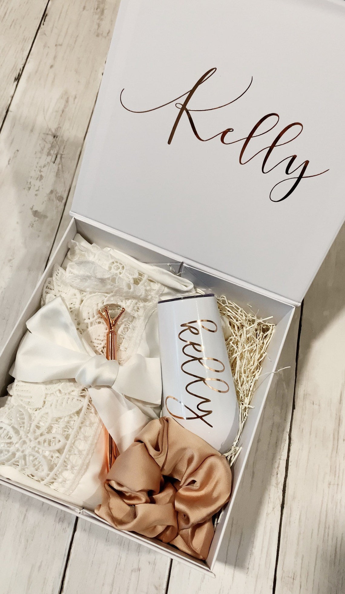 Bridesmaid Proposal Box / Bridesmaid Gift / Bridesmaid Box / Etsy