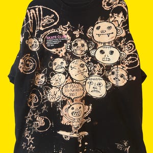 Dead Kids #2 Large Punk Black Inline Skate Longsleeved Shirt