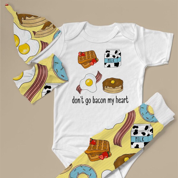 Bacon to My Eggs Etsy