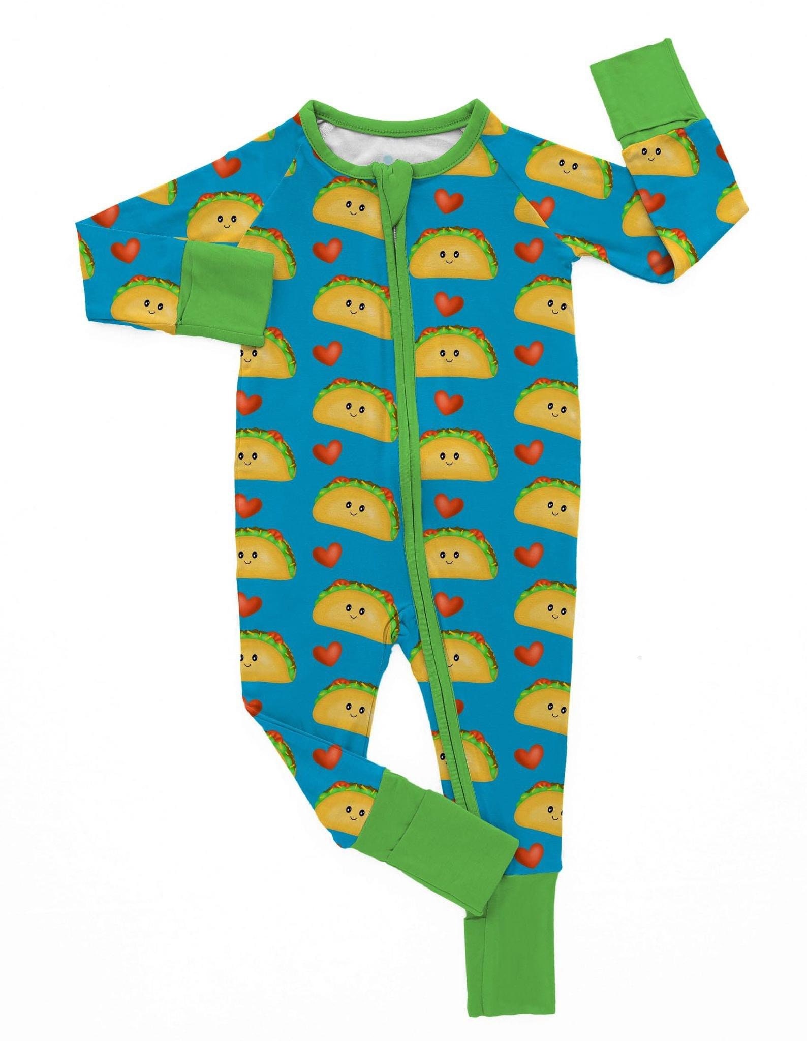 Taco Sleepwear Etsy