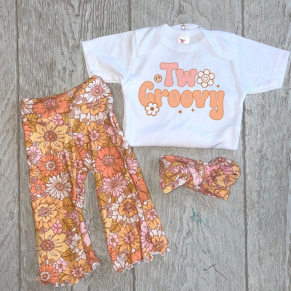Two Groovy Outfit Etsy
