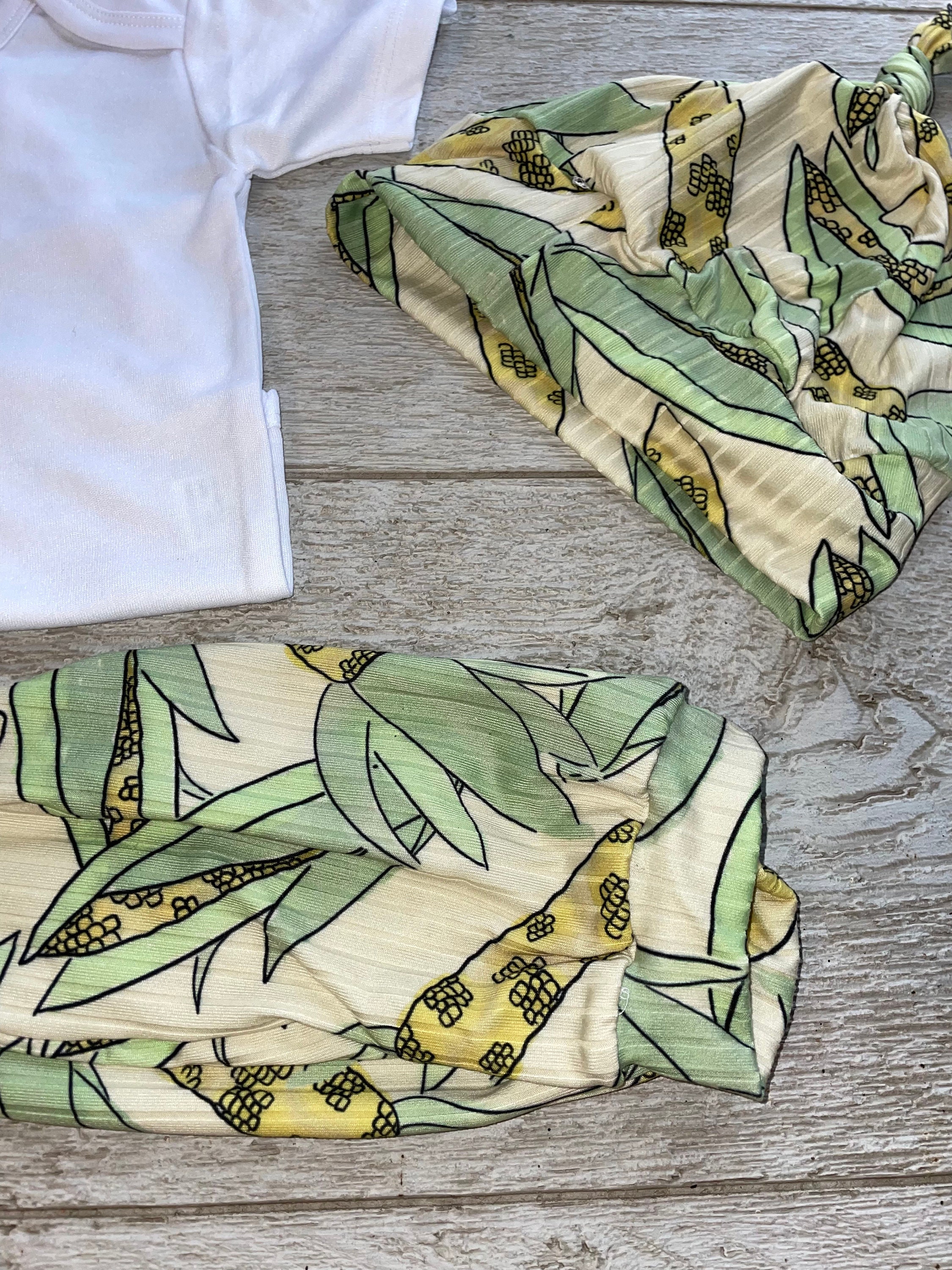 Its Corn A Big Lump With Knobs Baby Set/ Crib Themed Baby Etsy Canada