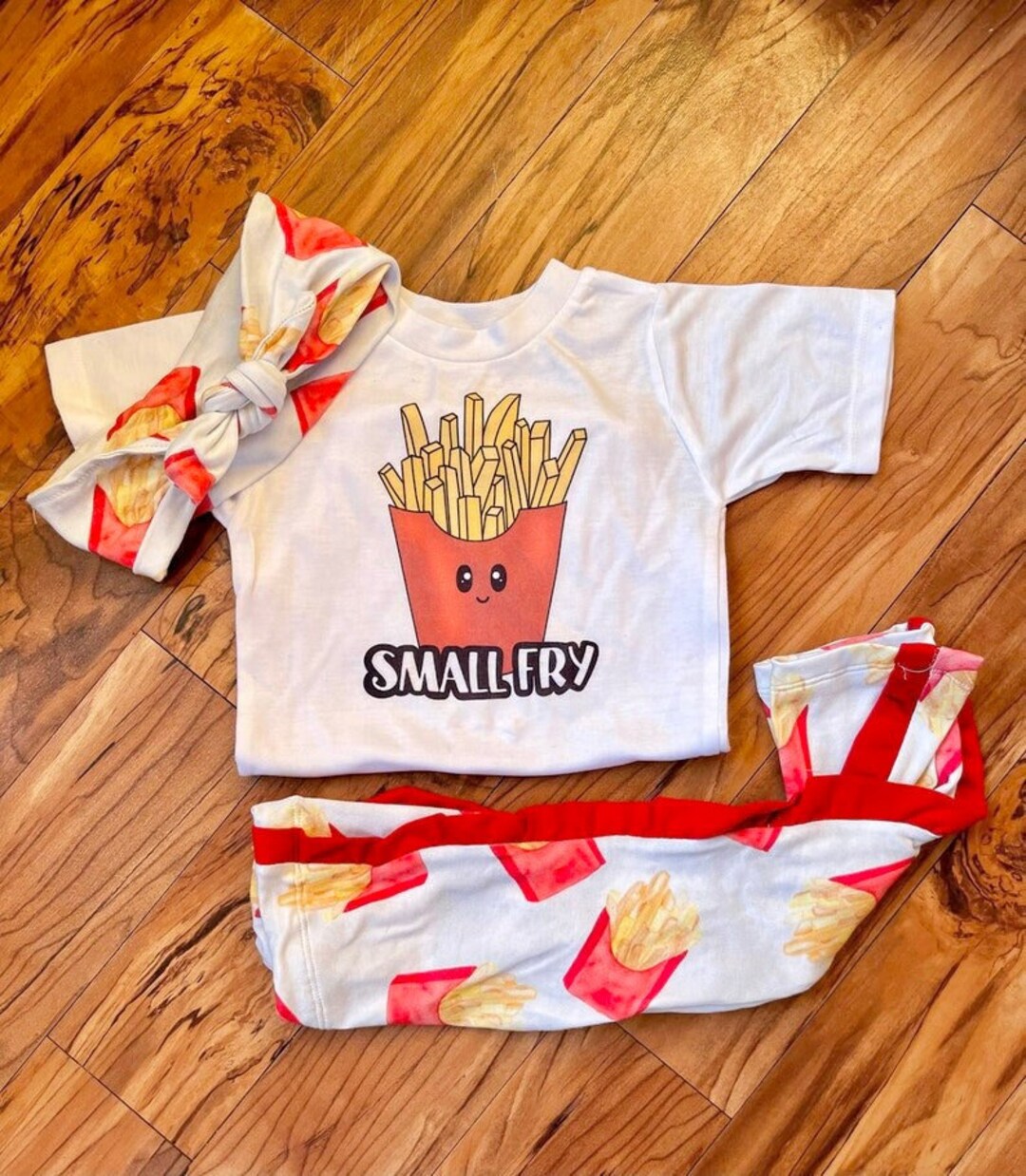 Small Fry Baby Girl Outfit/ Small Fry Baby Set/ Baby Set/ Etsy