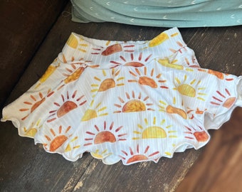 Sun, sunshine Baby and Toddler skirt, Pants, baby shower gift, unique baby gifts, going home gift