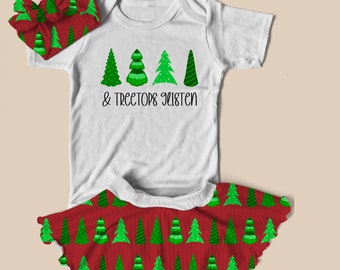 custom baby christmas outfit, christmas baby announcement, and tree tops glisten, christmas toddler outfit, christmas baby shower