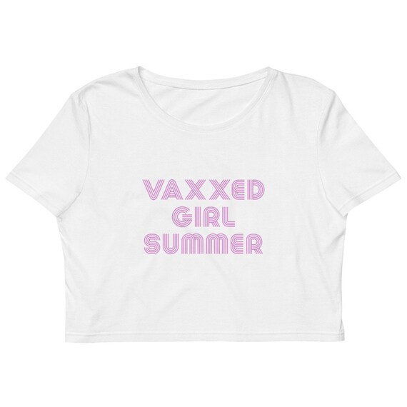 VAXXED GIRL SUMMER Shirt Vaccinated 