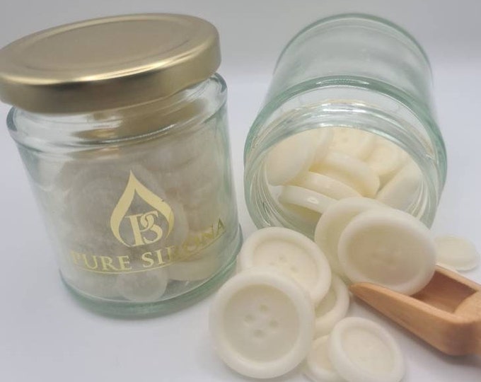 Luxury Scented Wax Melt Button Tub Wax Melt Buttons Wax Melt Gift