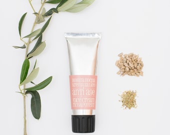 Crème de nuit anti-âge [extraits de pulpe d'argousier et de graines de chia]