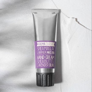 Handcreme Olivenöl und Lavendel - beruhigend und pflegend