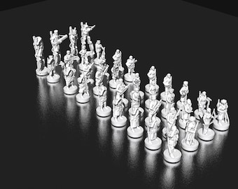 SCYTHE - Recruits (to paint) - Meepleforge