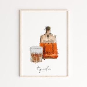 Old Fashioned Drink Digital Art Download , Cocktail Poster, Cocktail Gallery Wall, Cocktail Art, Cocktails Recipe Print, Cocktail Gift