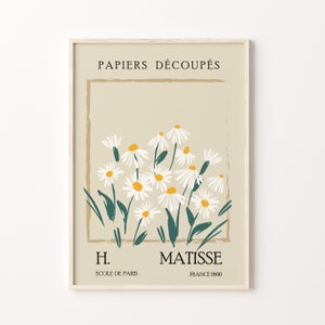 Matisse Flower Market Print: Tokyo Floral Poster (Digital Download)