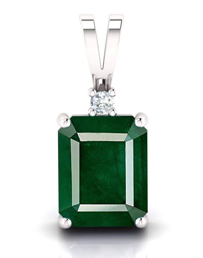 Natural Certified Emerald Panna 