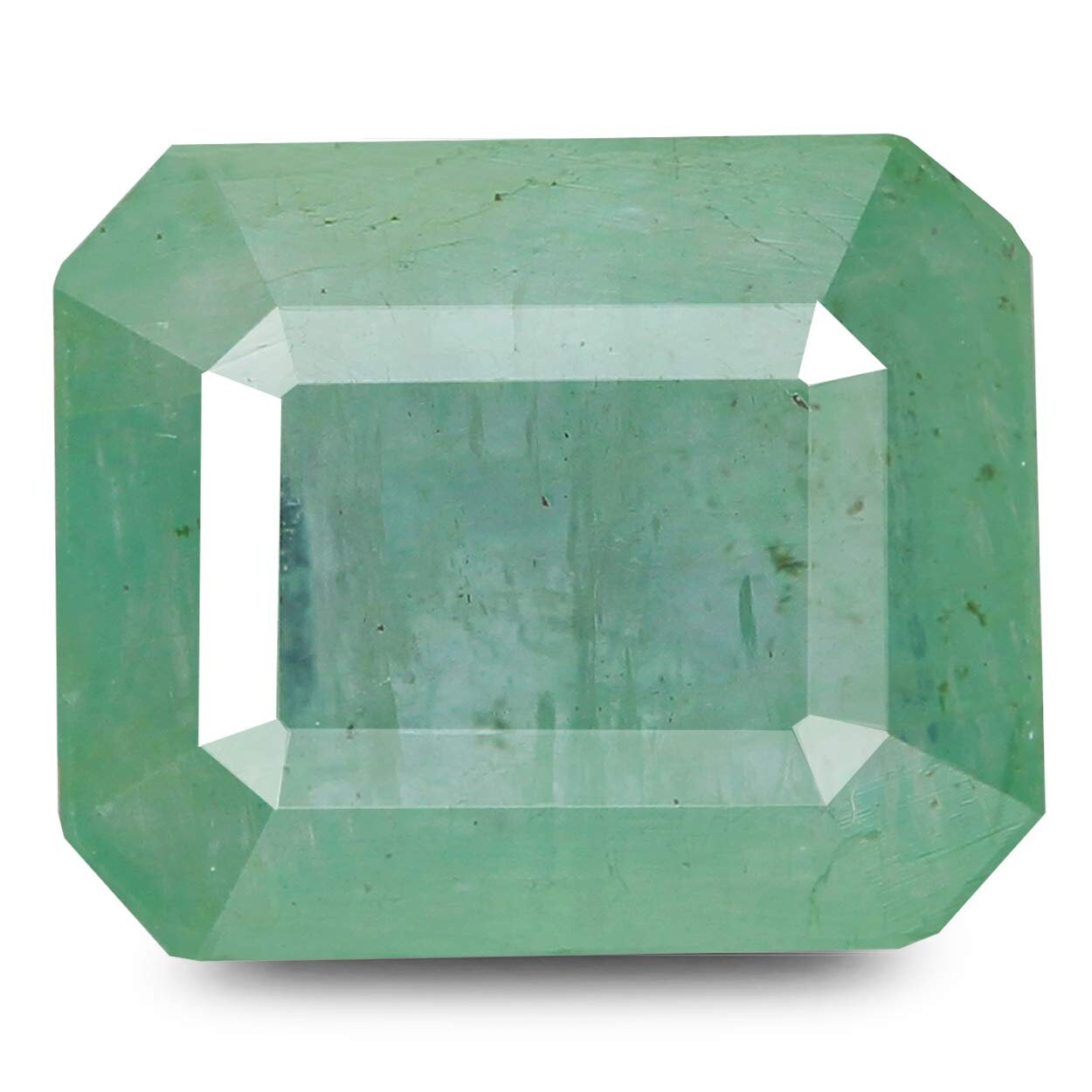 Natural Green Emerald 10.00 Carat Genuine AA+ Quality Gemstone Octagon Shape For Jewelry Making Natural Lose Gemstone