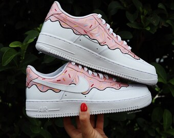 Custom Nike Air Force 1 - Great Wave Off Kanagawa - Custom Nike Shoes –  BlvdCustom