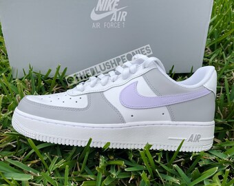 Purple Air Force 1 - Etsy