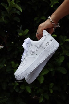 custom shoes air force 1 long live｜TikTok Search