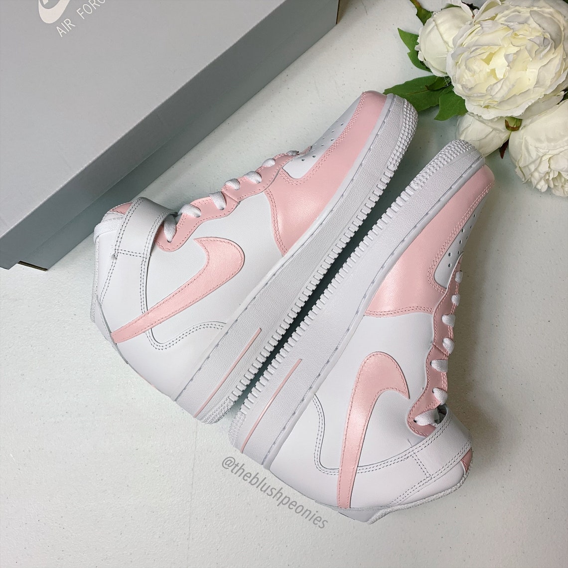 baby girl pink air force 1