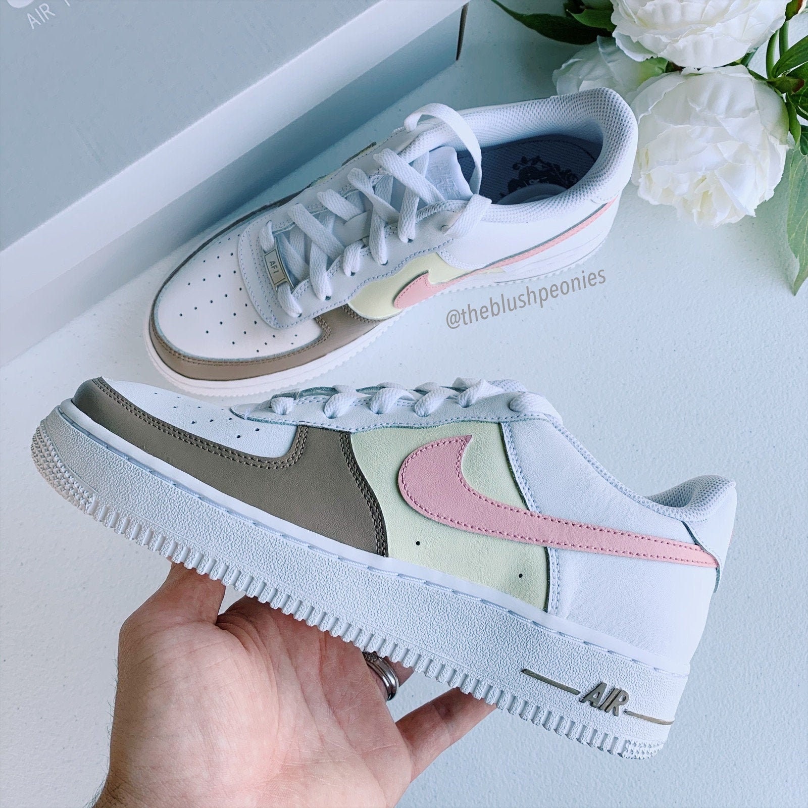 chocolate air force 1 low
