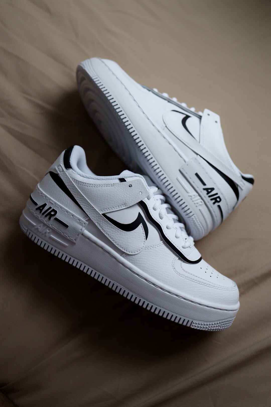 black and white air force shadow