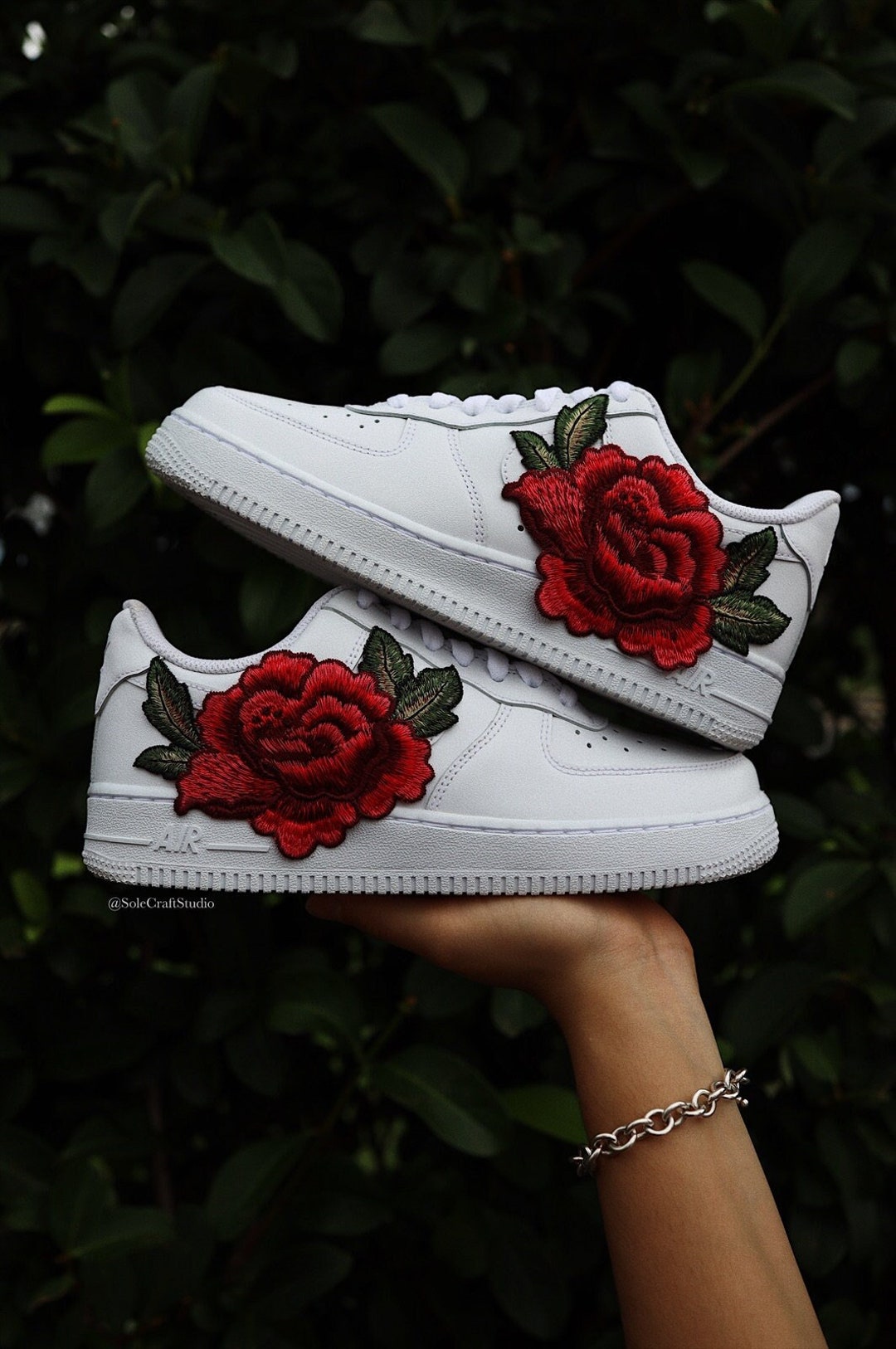 custom af1 rose