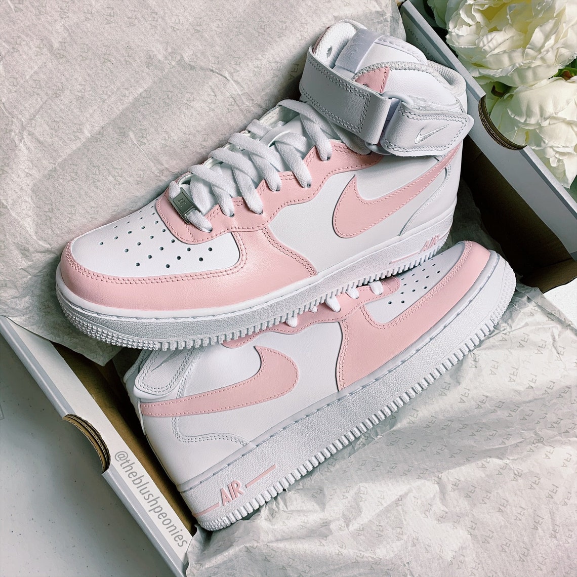 kids air force 1 pink
