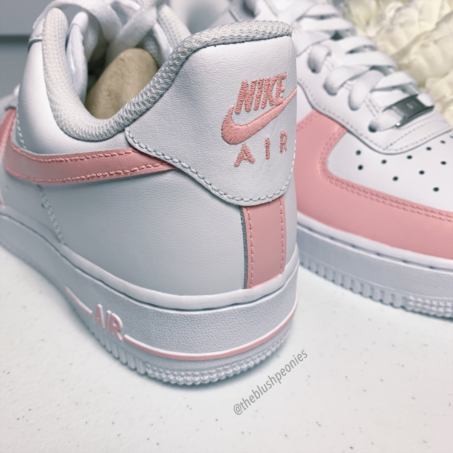 baby girl pink air force 1