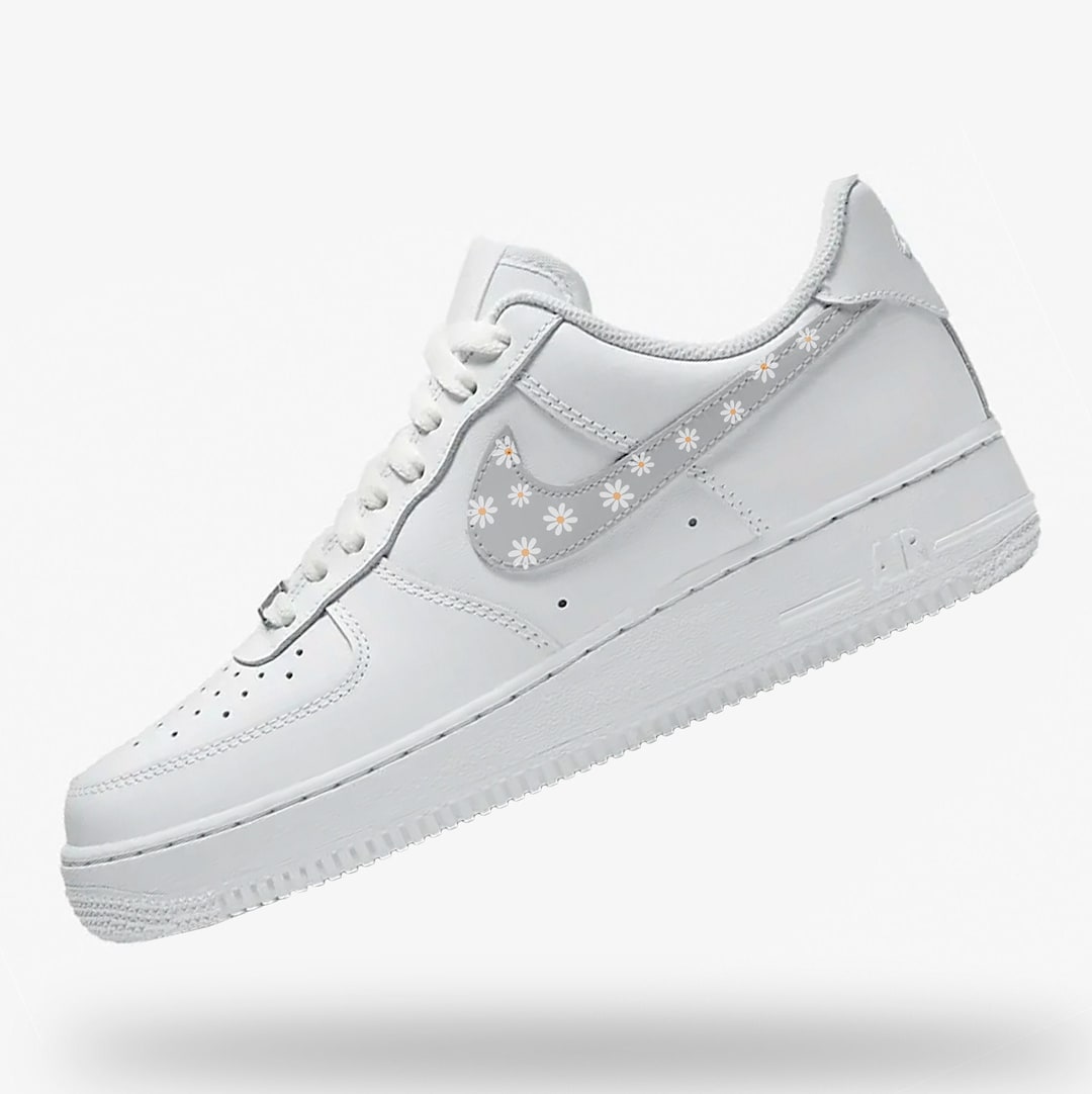 Daisy Air Force 1 Custom Sneakers for Summer 