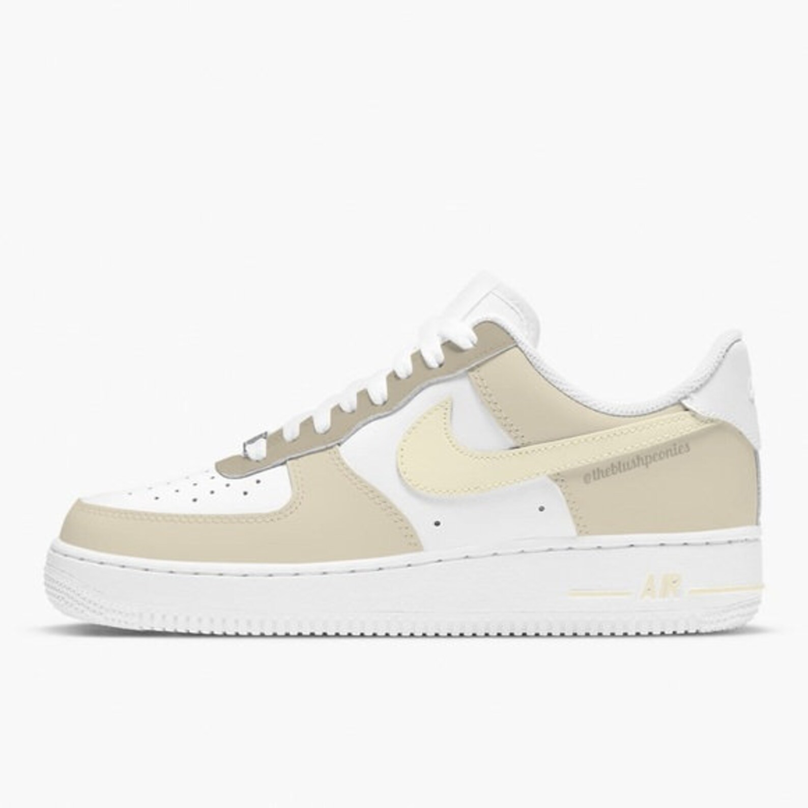 air force 1 shadow creme de la creme