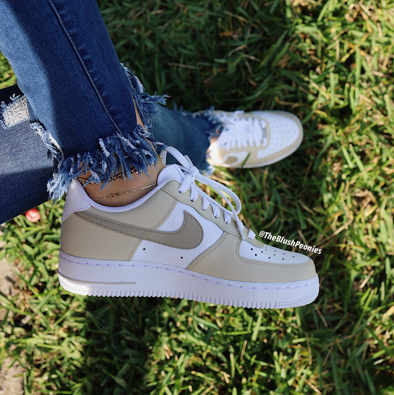 womens air force 1 tan