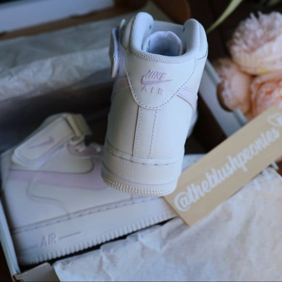 low top purple air force ones