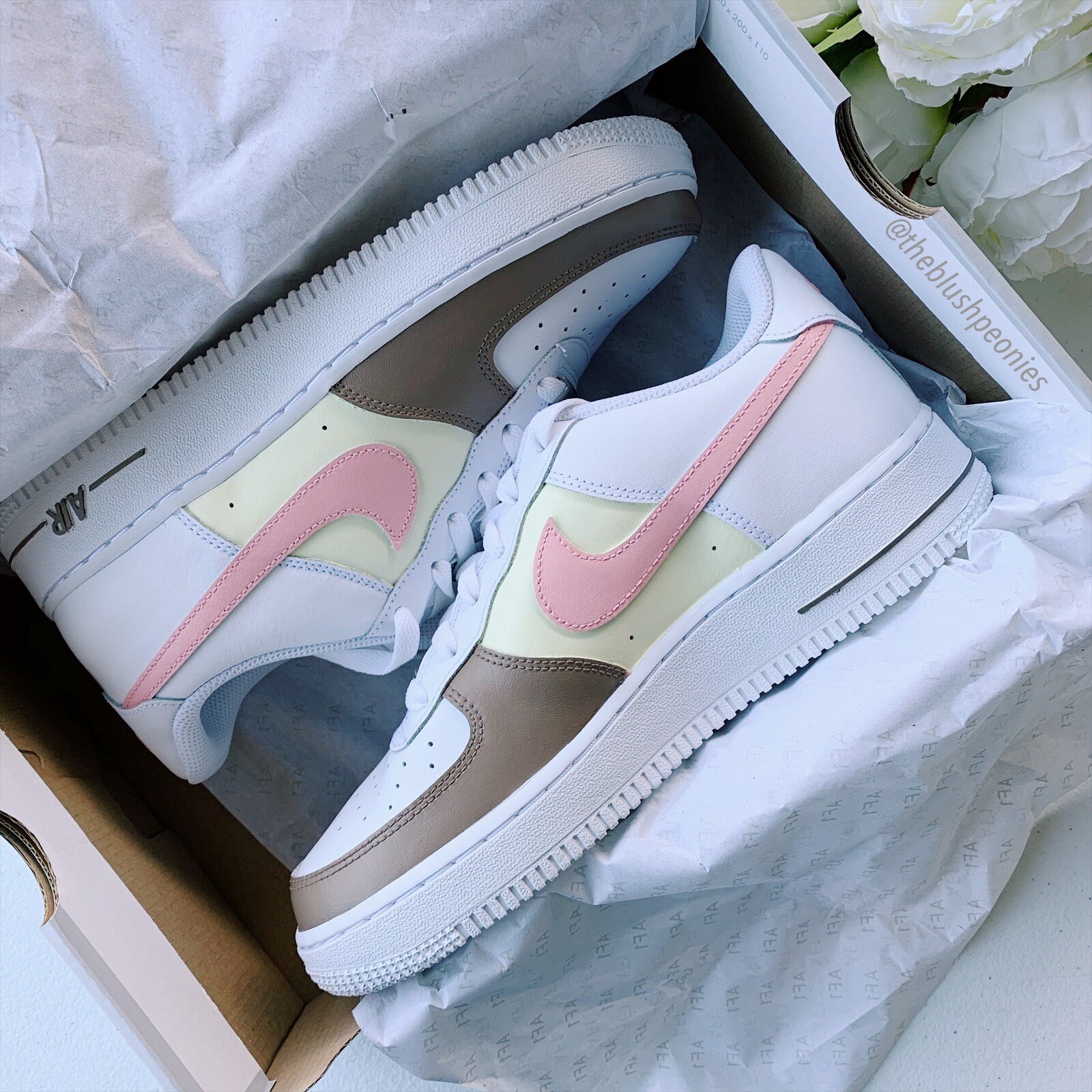 chocolate air force 1 low