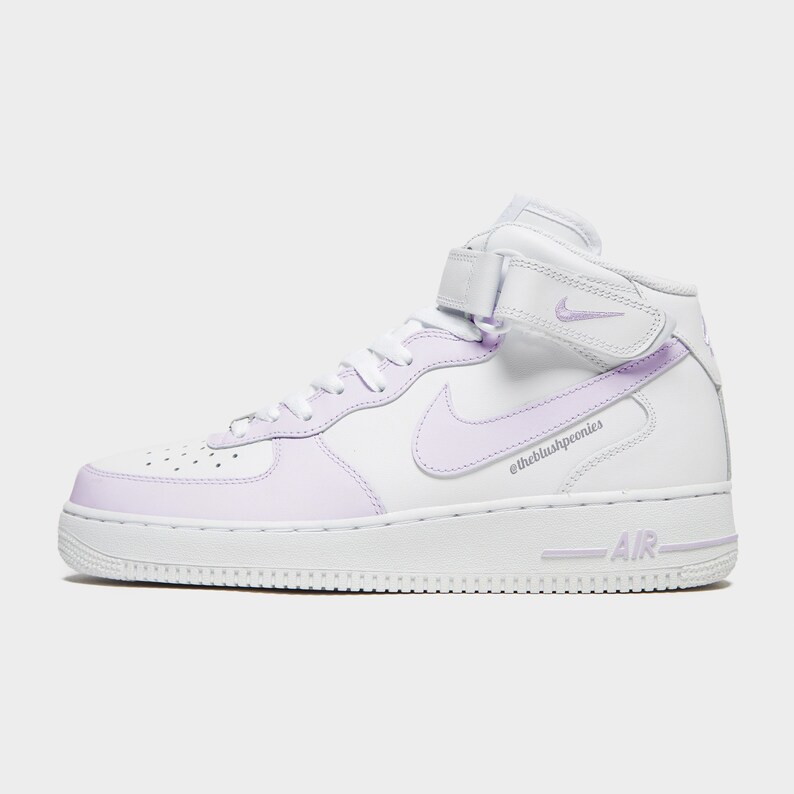nike air force 1 violet lilac
